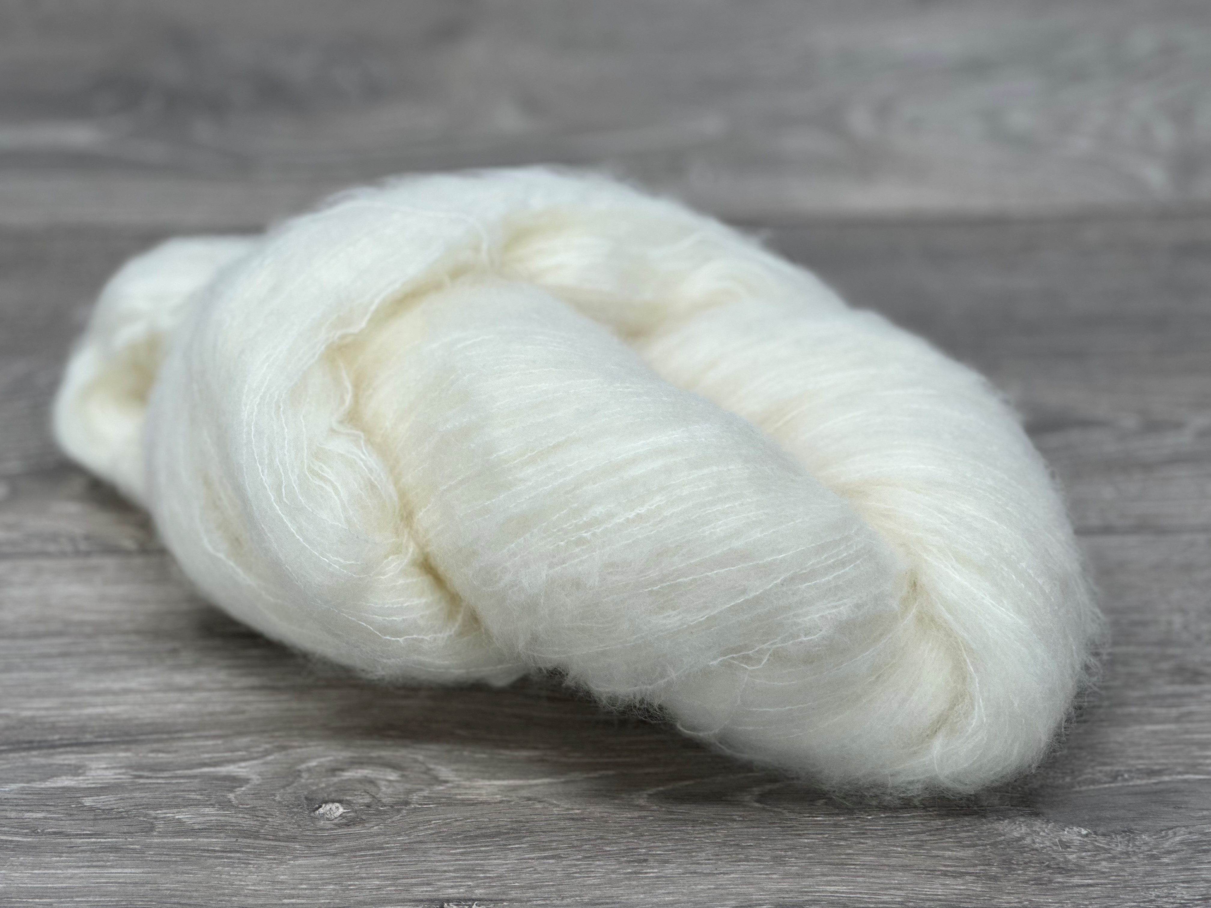 Lace Weight 80% Brushed Merino 20% Nylon 1 x 100g HANK
